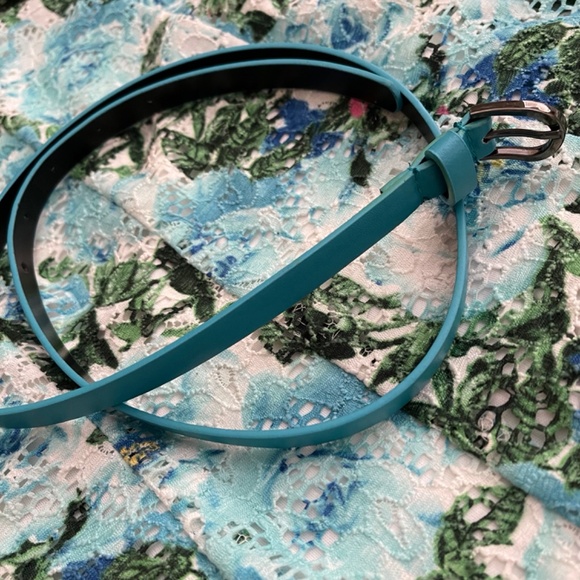 R & M Richards Floral Eyelet Lace Fit and Flare Dress - Picture 7 of 16